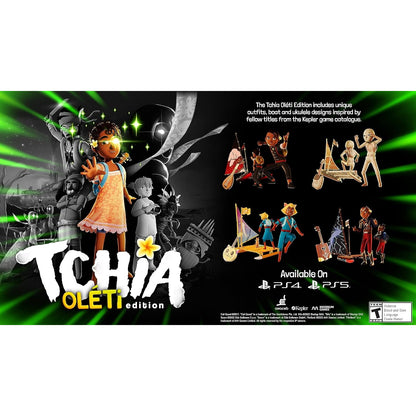 Tchia Oleti Edition - Nintendo Switch - Maximum Entertainment