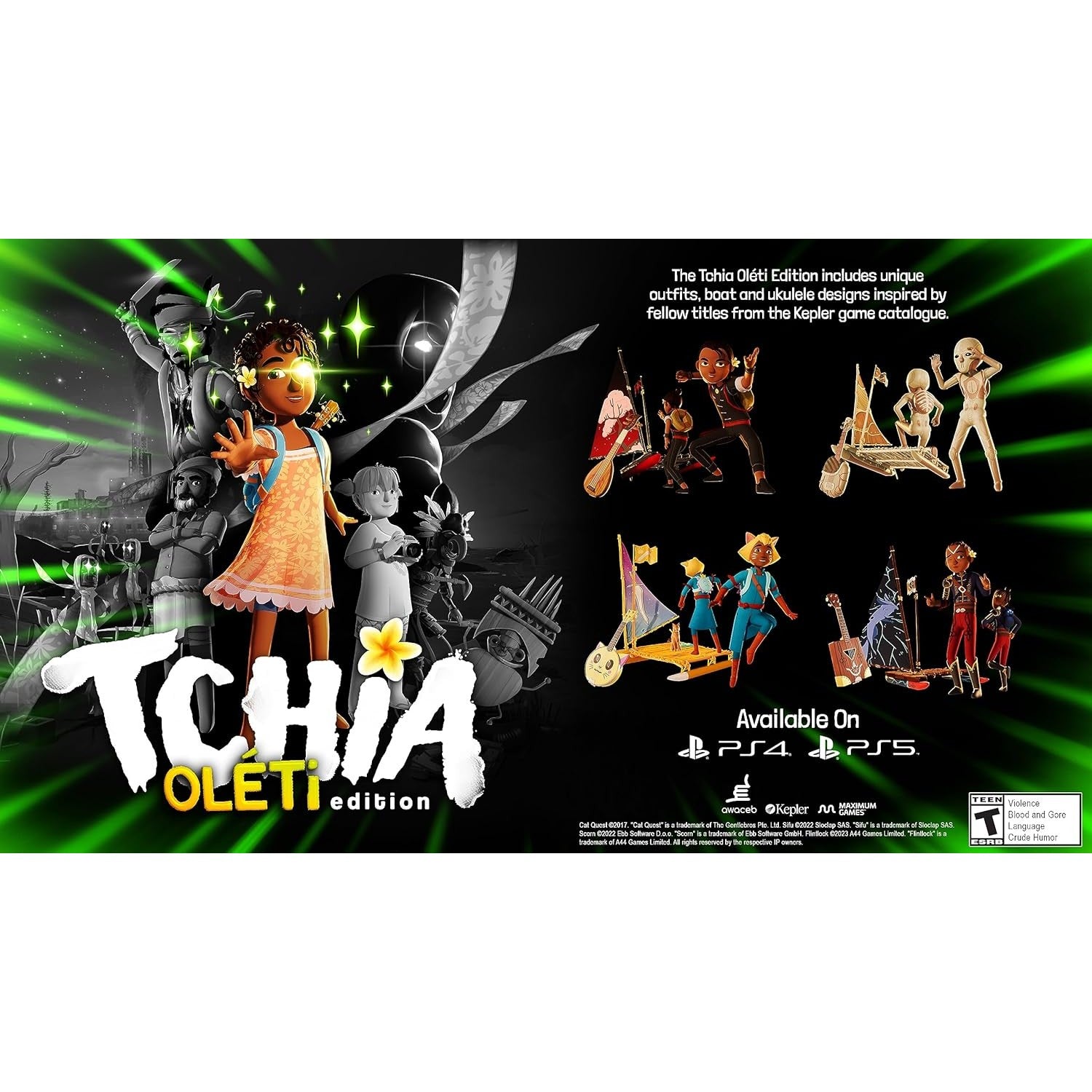 Tchia Oléti Edition - PlayStation 5 - Maximum Games