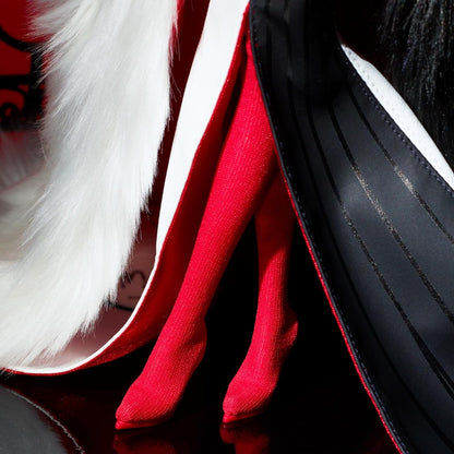 One Hundred and One Dalmatians Cruella De Vil Doll - Mattel Creations - Disney Darkness Descends Series
