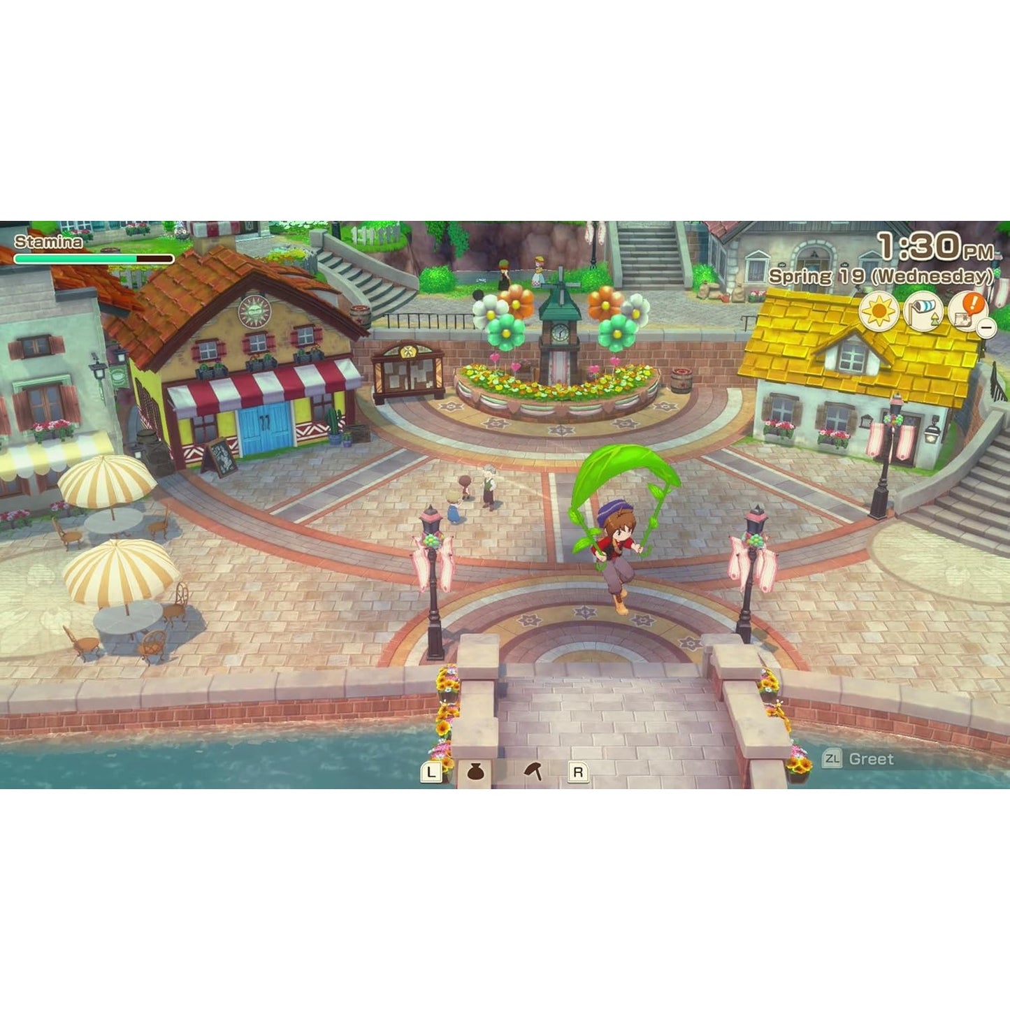 STORY OF SEASONS: Grand Bazaar - Nintendo Switch - Xseed Games