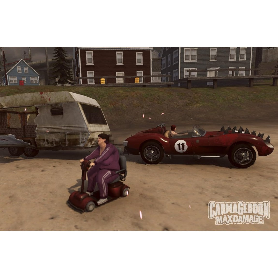 Carmageddon: Max Damage - Xbox One - Stainless Games