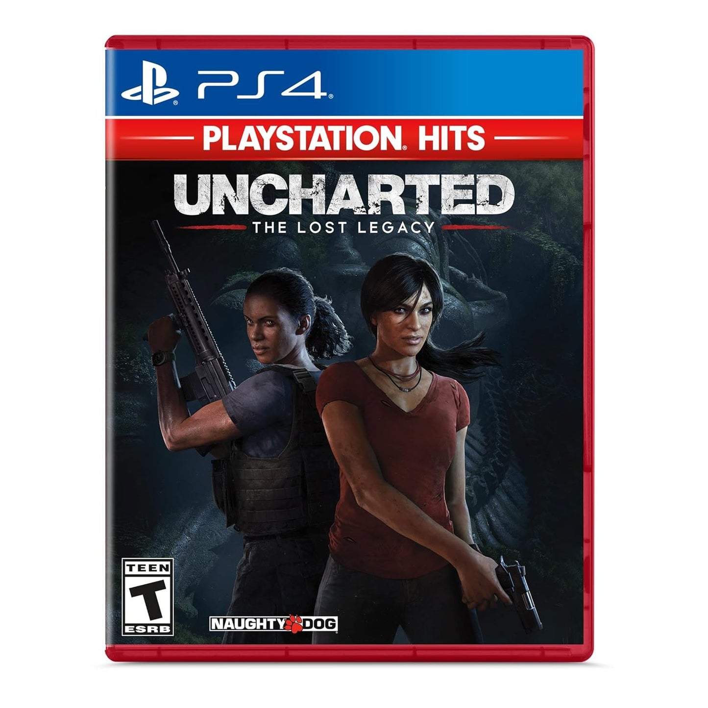 Uncharted: The Lost Legacy PlayStation Hits - PlayStation 4 - Naughty Dog