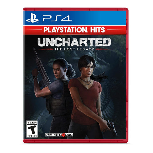 Uncharted: The Lost Legacy PlayStation Hits - PlayStation 4 - Naughty Dog