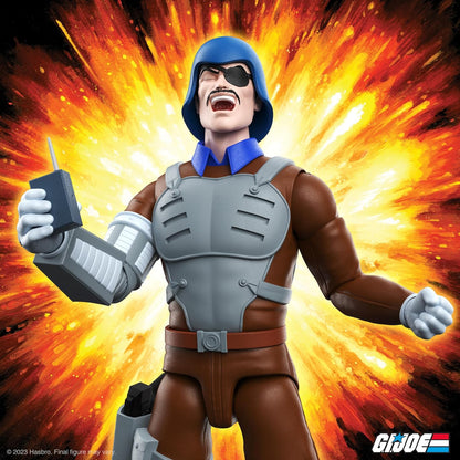 G.I. Joe Major Bludd 7" Action Figure - Super7 - ULTIMATES! Wave 5