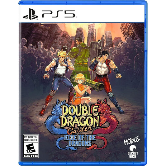 Double Dragon Gaiden: Rise of the Dragons - PlayStation 5 - Maximum Entertainment