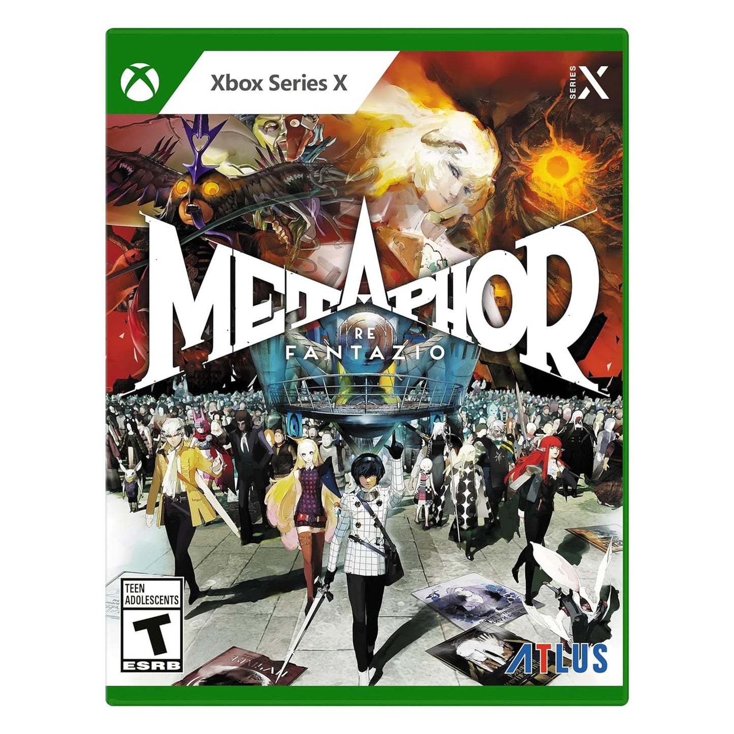 Metaphor: ReFantazio Launch Edition - Xbox Series X - SEGA