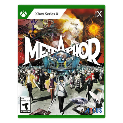 Metaphor: ReFantazio Launch Edition - Xbox Series X - SEGA