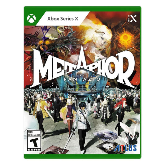 Metaphor: ReFantazio Launch Edition - Xbox Series X - SEGA