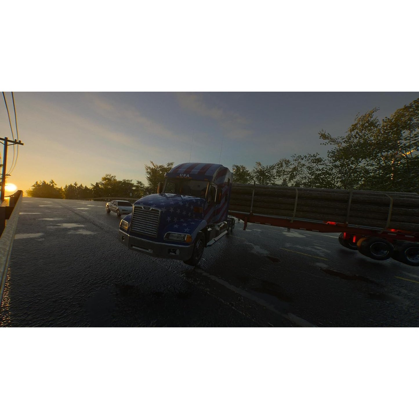 Truck Driver: The American Dream - Xbox Series X - Soedesco