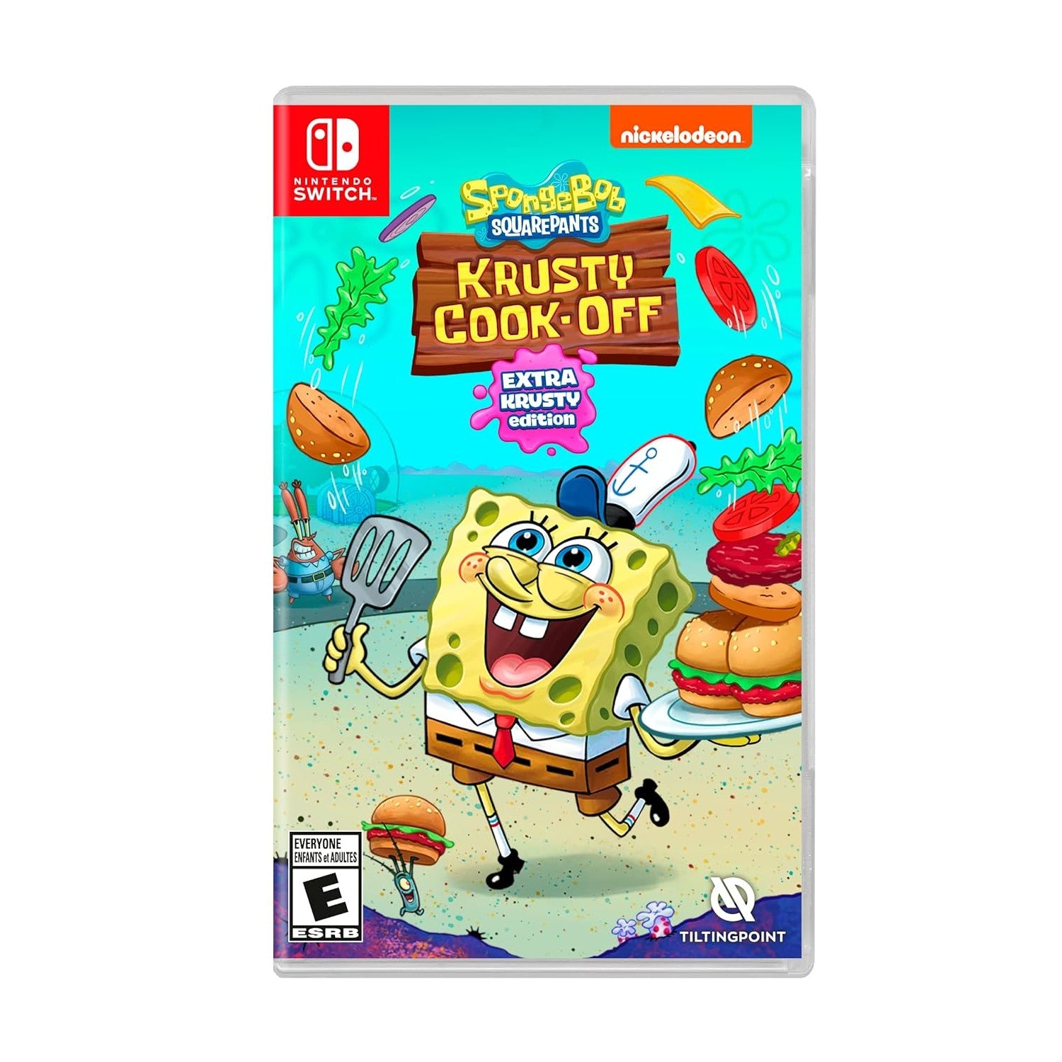 SpongeBob: Krusty Cook-Off - Extra Krusty Edition - Nintendo Switch - Nighthawk Interactive