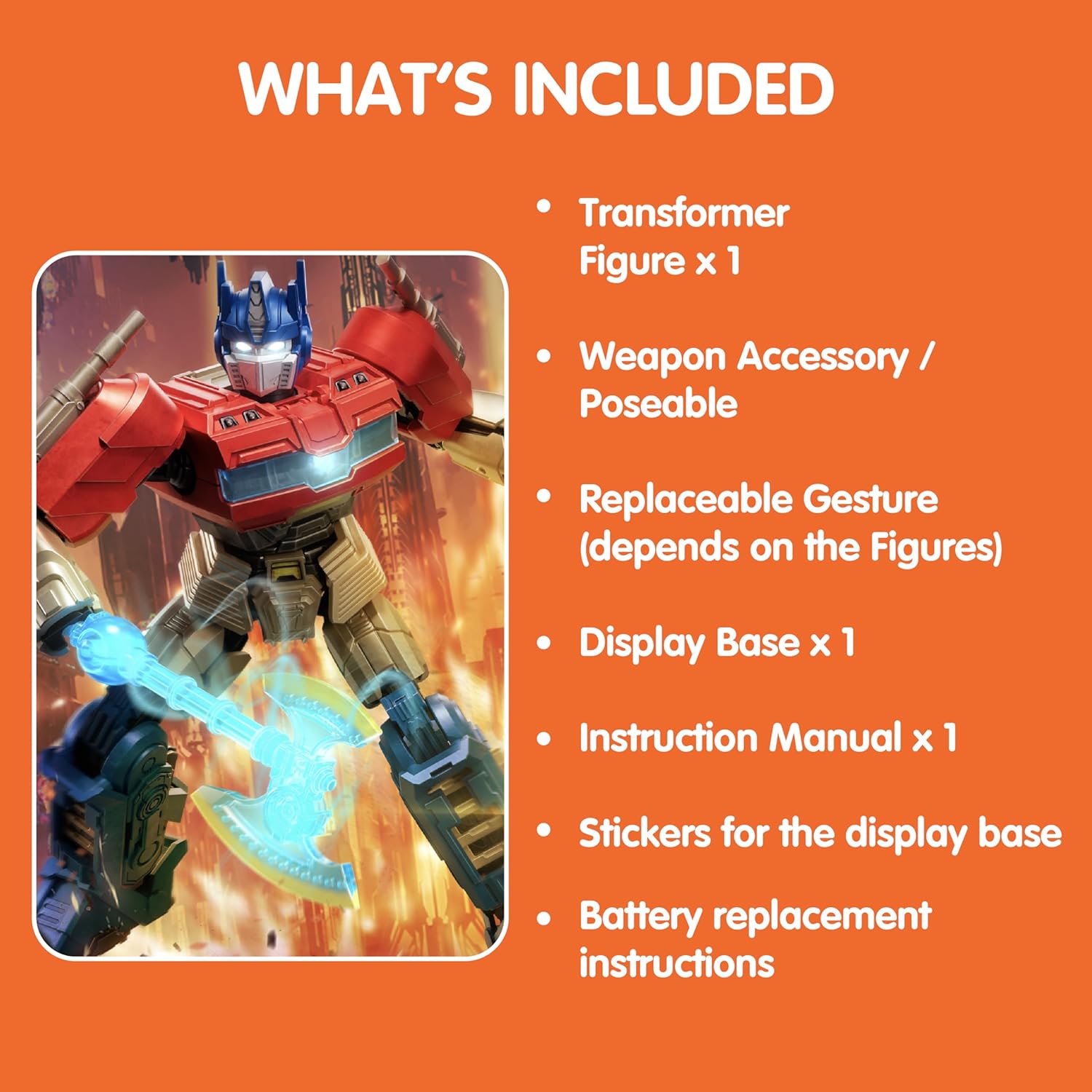 Transformers Classic Class 11 Optimus Prime Model Kit - Blokees