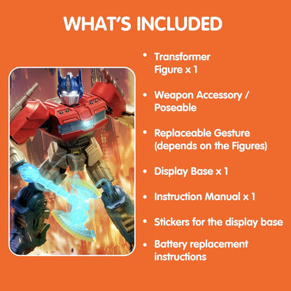 Transformers Classic Class 11 Optimus Prime Model Kit - Blokees