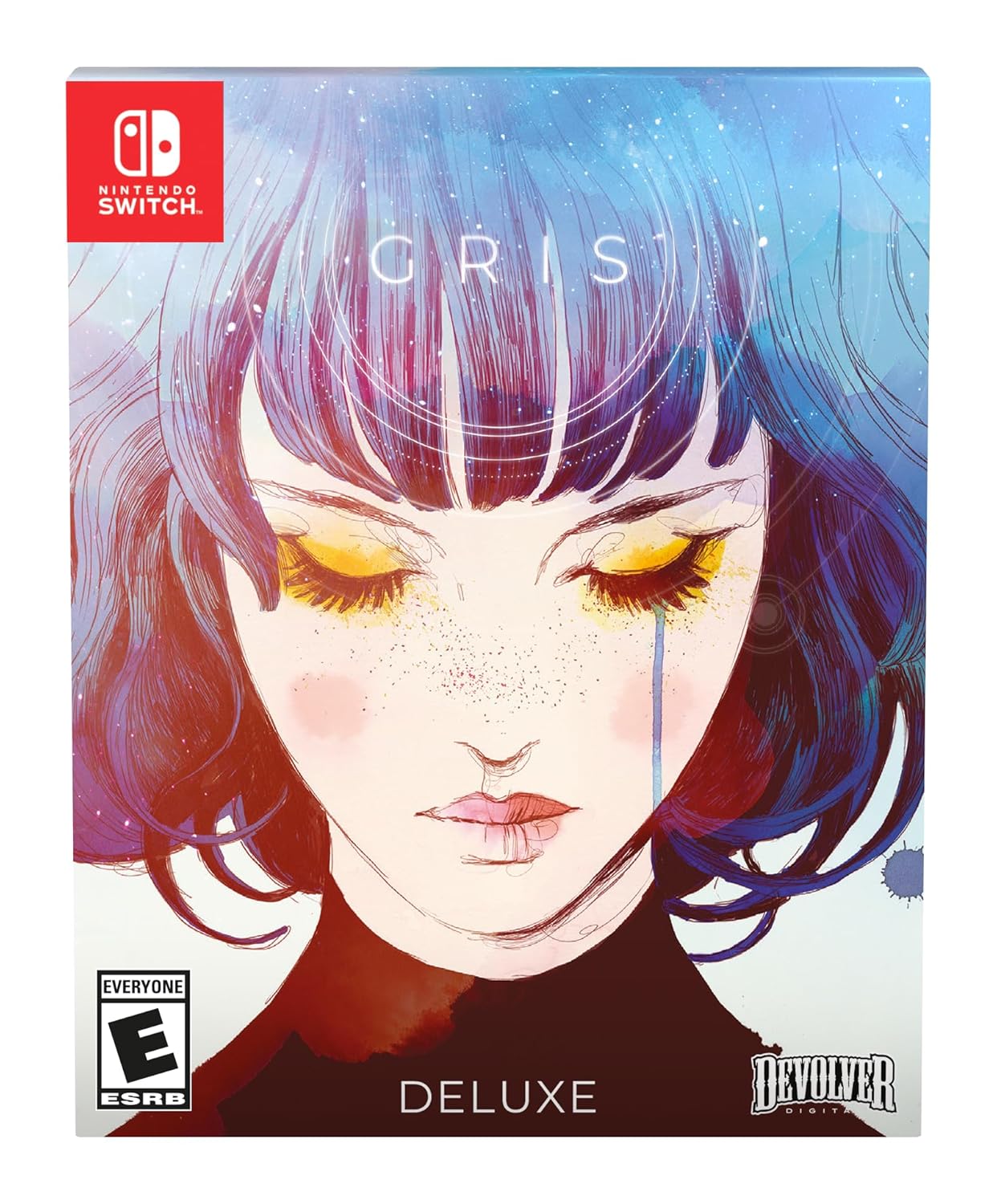 GRIS Deluxe Edition - Nintendo Switch - Devolver Digital
