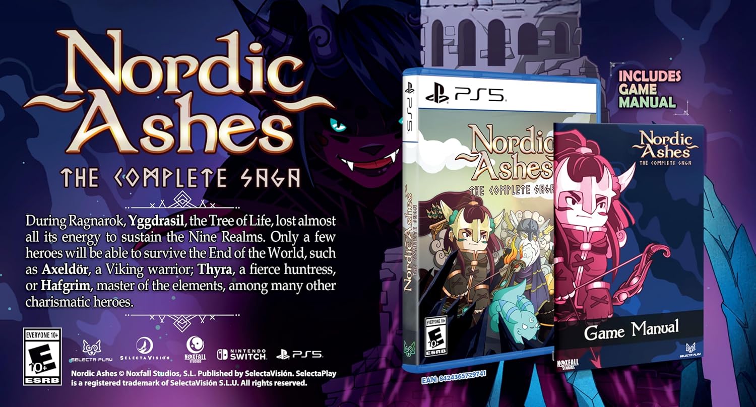 Nordic Ashes: The Complete Saga - PlayStation 5 - Selecta Play