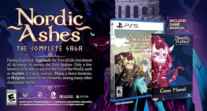 Nordic Ashes: The Complete Saga - PlayStation 5 - Selecta Play