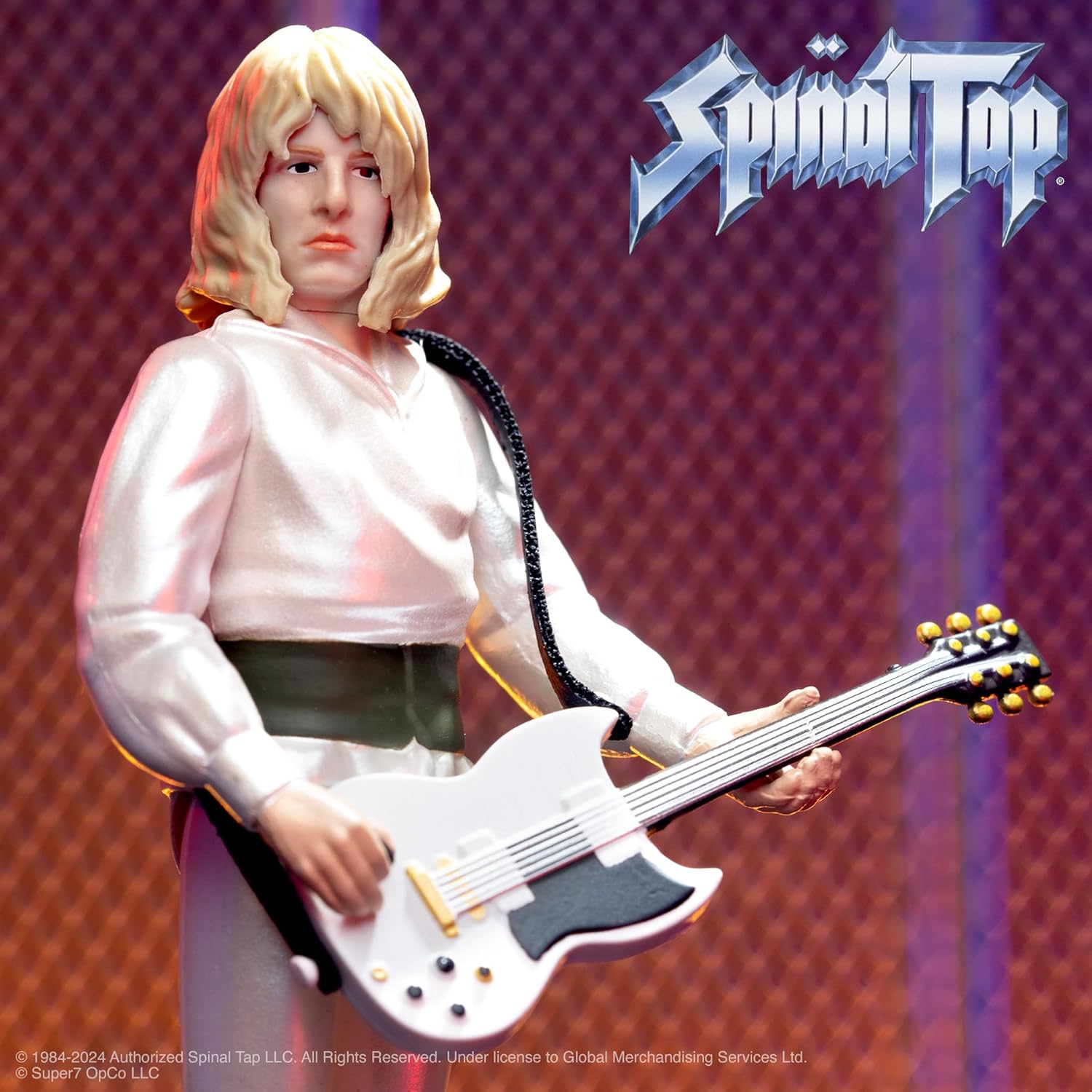 Spinal Tap David St. Hubbins Action Figure - Super7 - ReAction