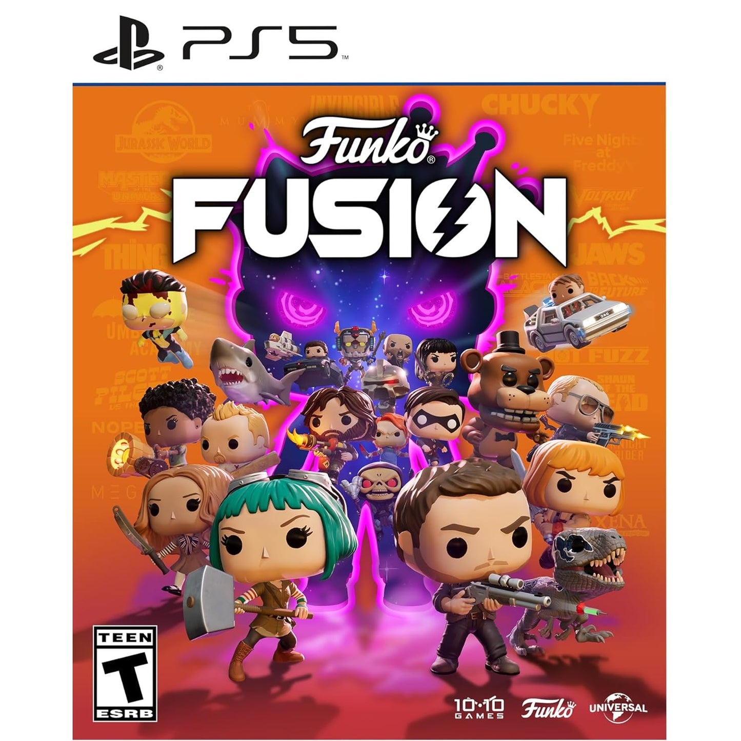 Funko Fusion - PlayStation 5 - Skybound Entertainment