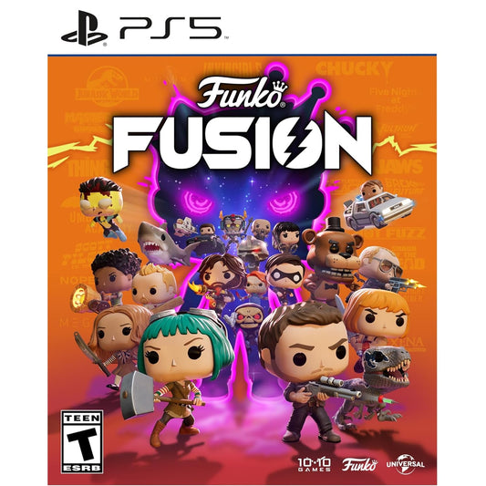 Funko Fusion - PlayStation 5 - Skybound Entertainment