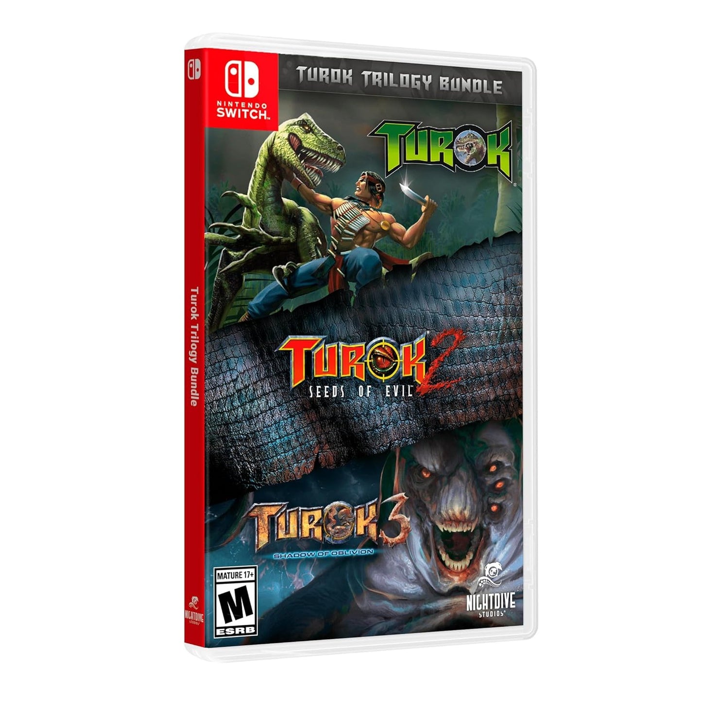Turok Trilogy Bundle - Nintendo Switch - Nightdive Studios, Atari