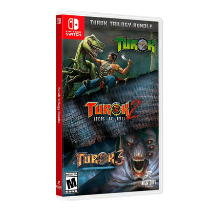Turok Trilogy Bundle - Nintendo Switch - Nightdive Studios, Atari