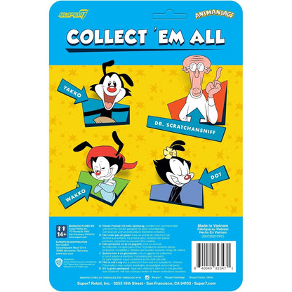 Animaniacs Wakko Action Figure - Super7 - ReAction Wave 1