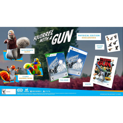 Squirrel with a Gun - PlayStation 5 - Maximum Entertainment