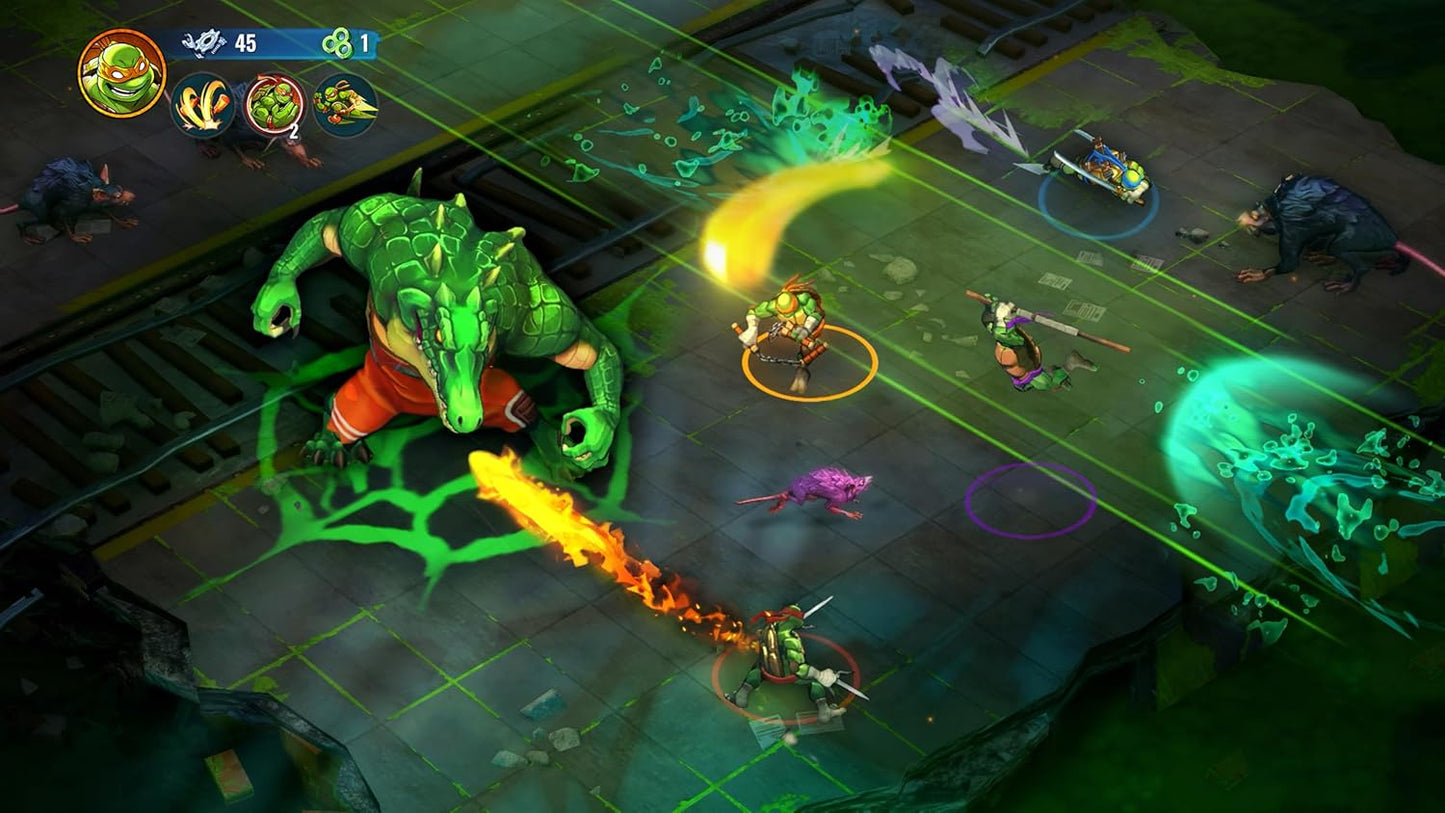 Teenage Mutant Ninja Turtles: Splintered Fate Collector's Edition - Nintendo Switch - Nighthawk Interactive