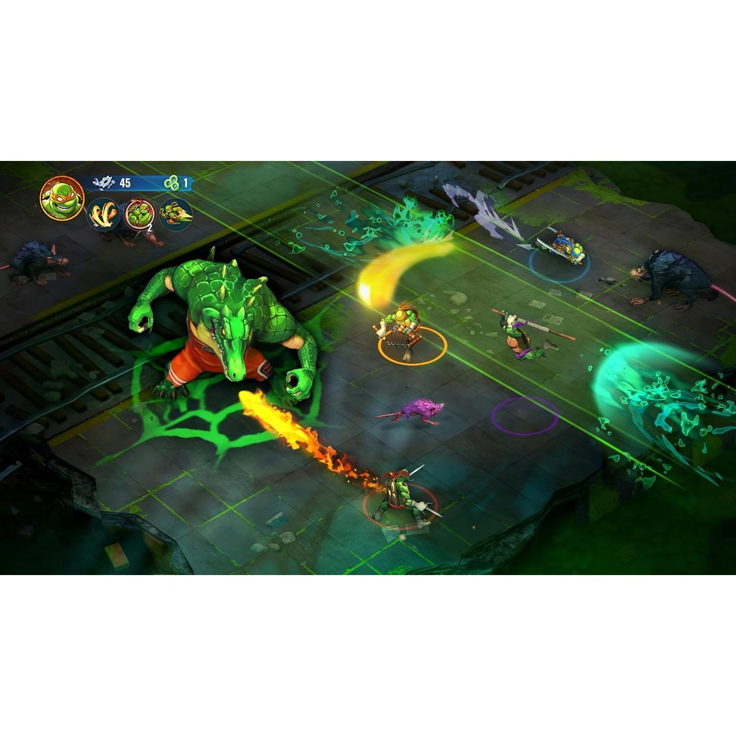 Teenage Mutant Ninja Turtles: Splintered Fate Deluxe Edition - Nintendo Switch
