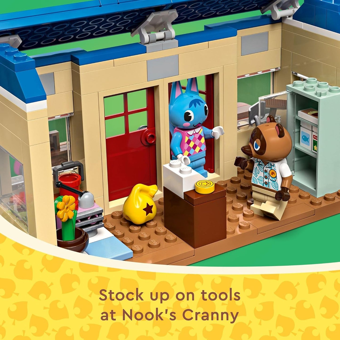 LEGO Animal Crossing Nook's Cranny & Rosie's House 77050