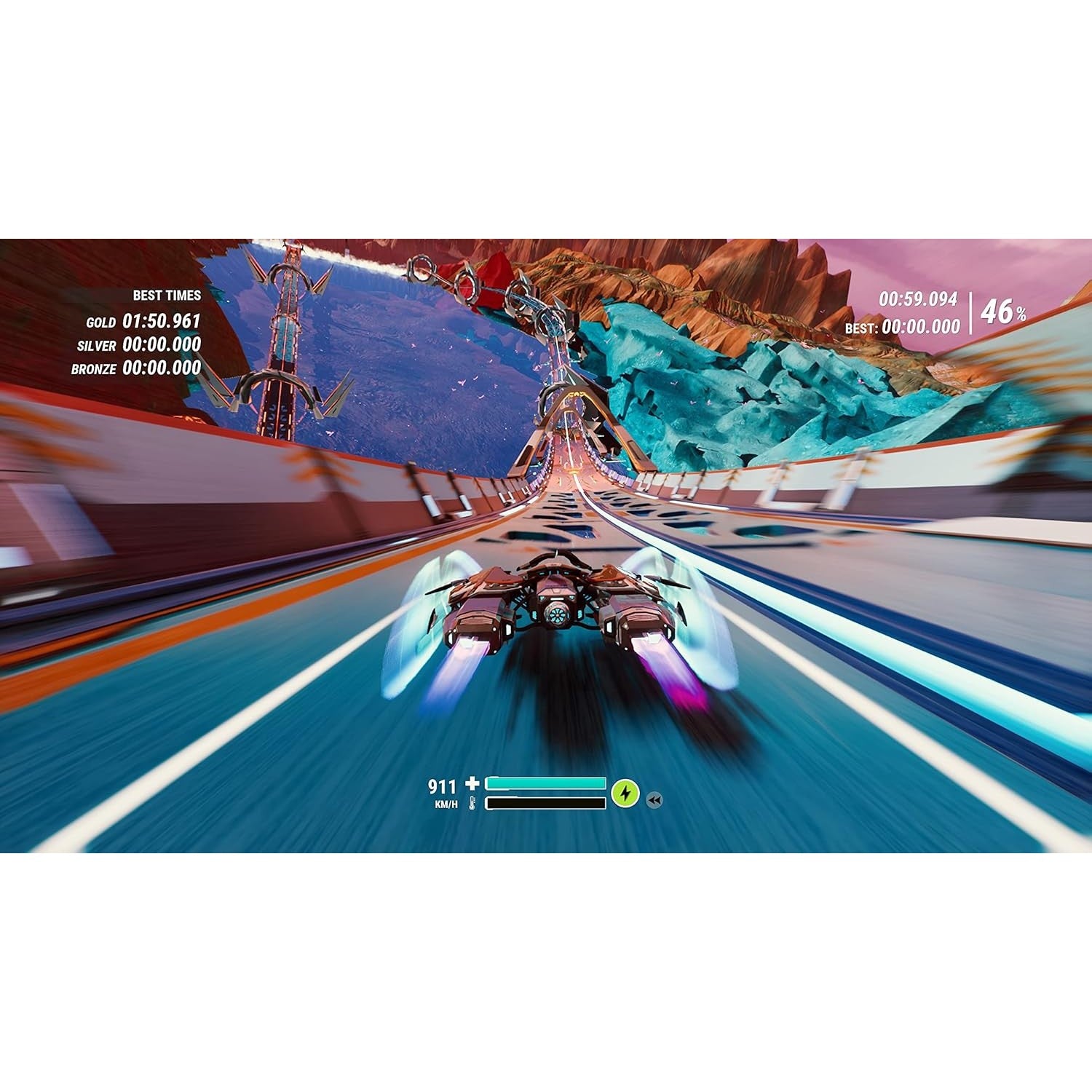 Redout 2: Deluxe Edition - PlayStation 5 - Saber Interactive