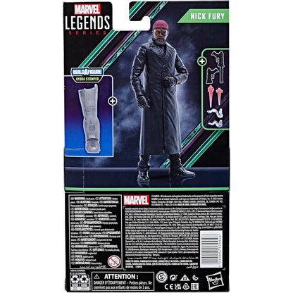 Secret Invasion Nick Fury Action Figure Hydra Stomper BAF - Hasbro - Marvel Legends