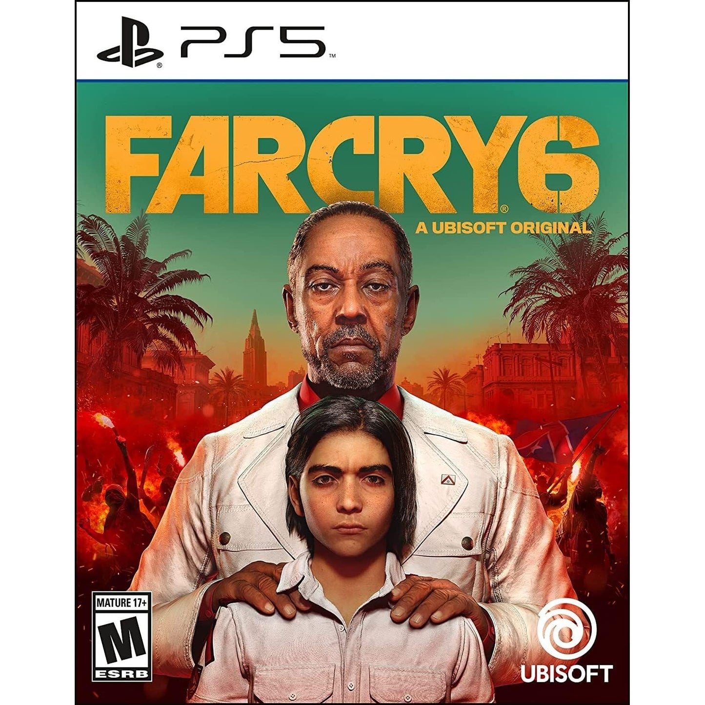 Far Cry 6 Standard Edition - PlayStation 5 - Ubisoft