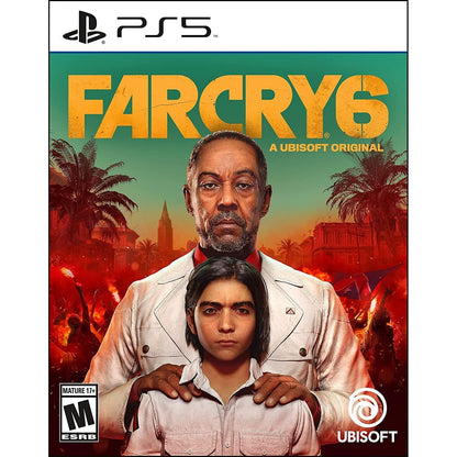 Far Cry 6 Standard Edition - PlayStation 5 - Ubisoft