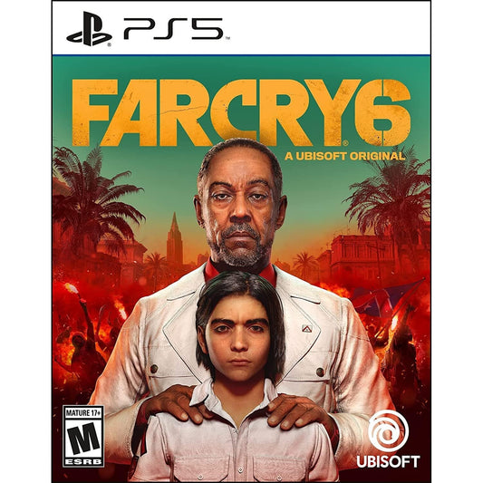 Far Cry 6 Standard Edition - PlayStation 5 - Ubisoft