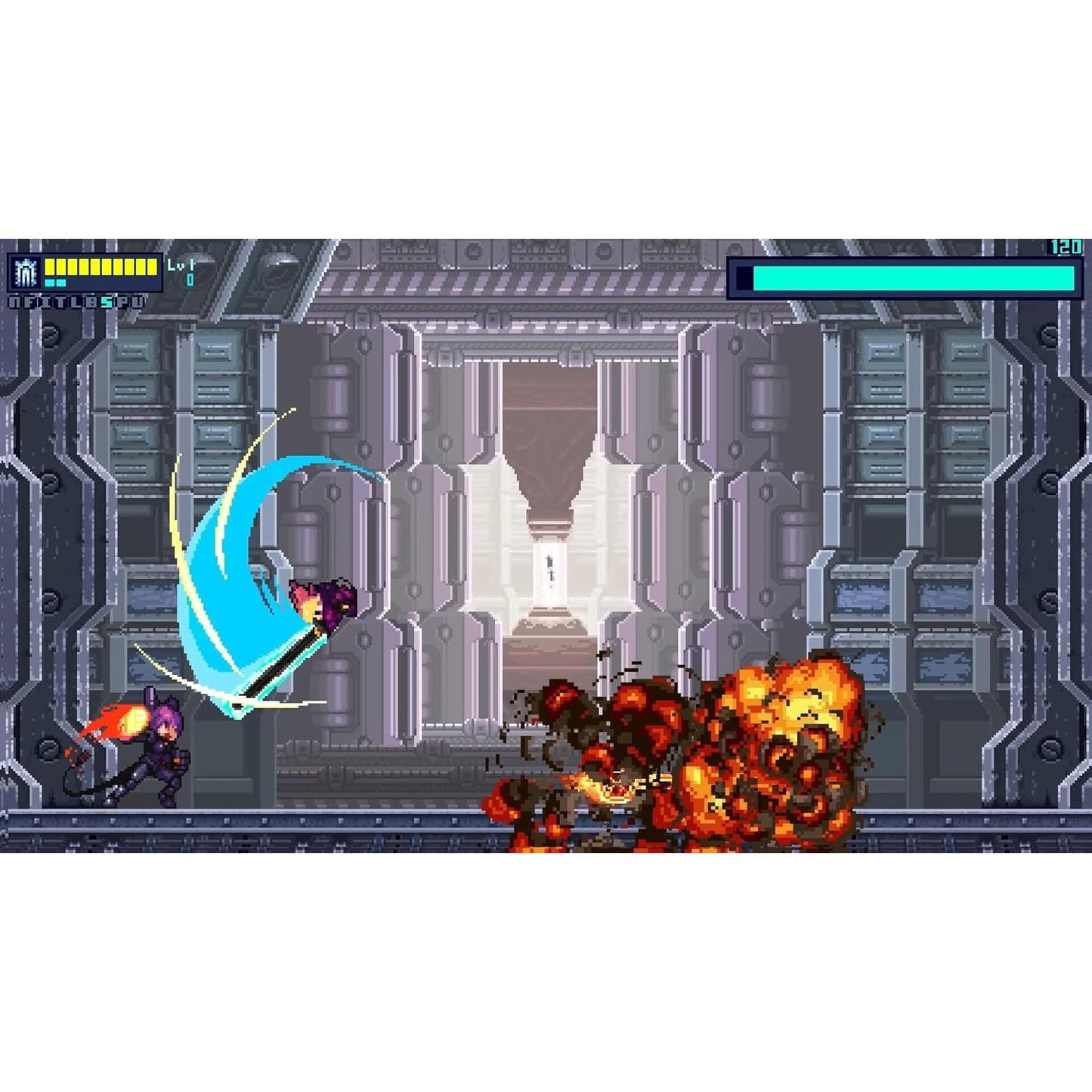 Super Alloy Ranger - Nintendo Switch - PM Studios