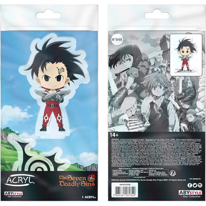 Seven Deadly Sins Zeldris Acrylic Figure - ABYstyle - Acryl