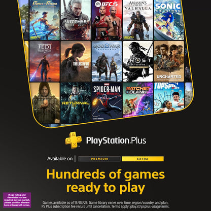 PlayStation 5 Slim Disc Edition Console - Sony