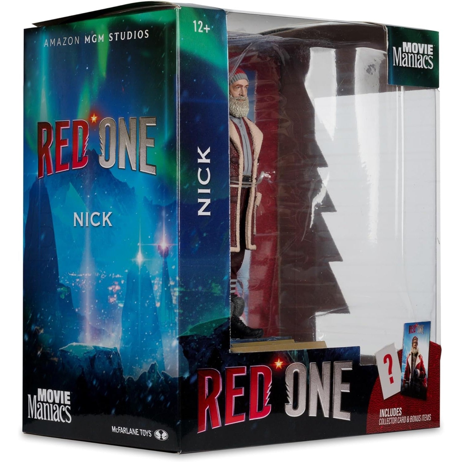 Red One Nick 6" Posed Figure Statue - McFarlane Toys - Movie Maniacs Limited Edition