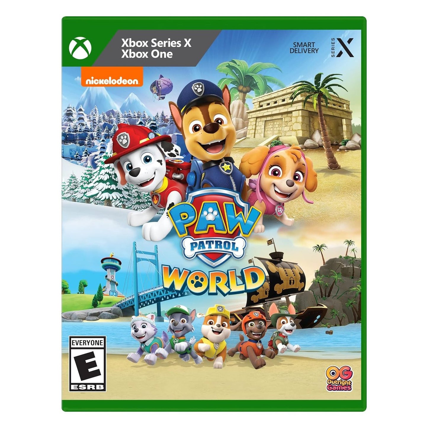 PAW Patrol World - Xbox Series X - Outright Games