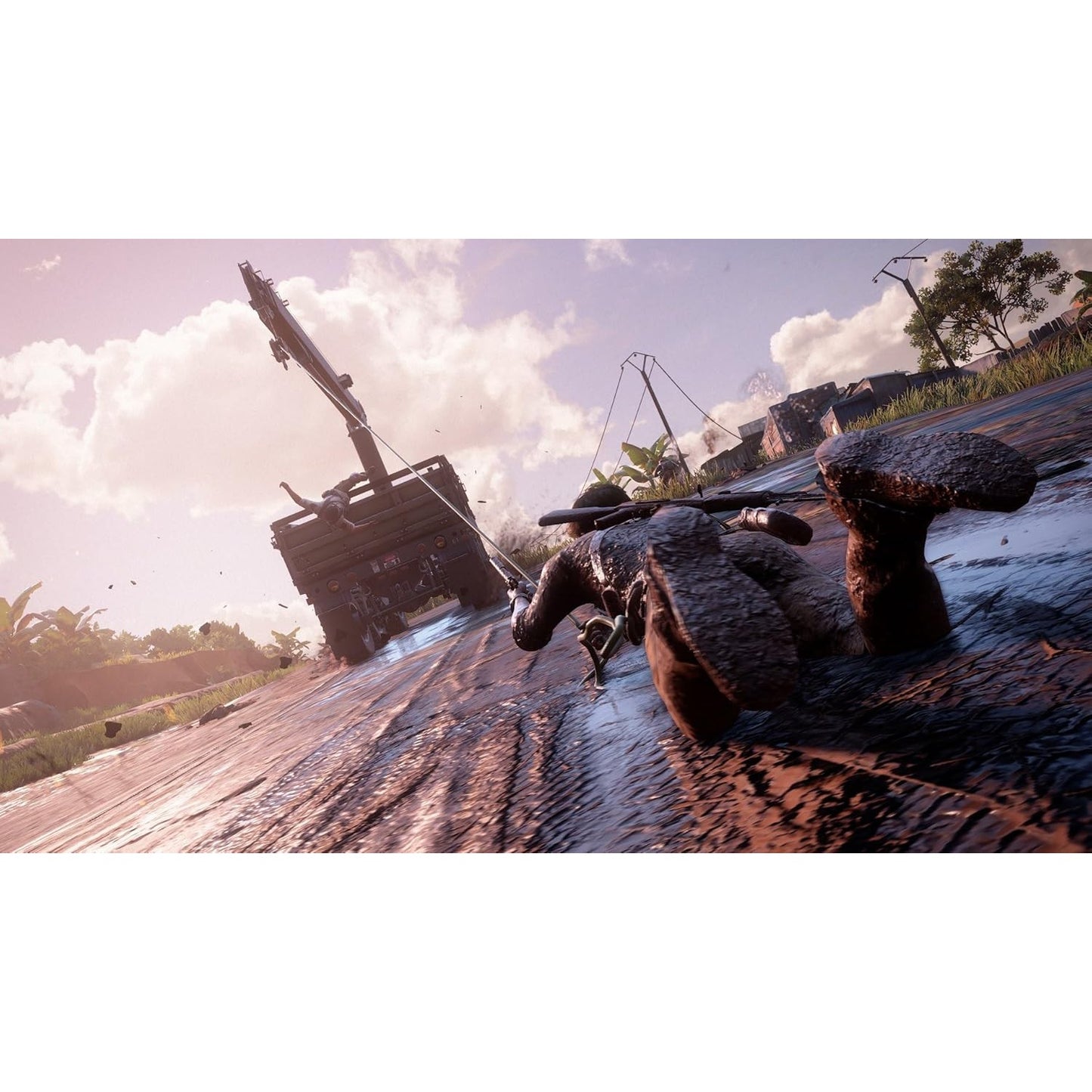 Uncharted 4: A Thief's End - PlayStation 4 - Naughty Dog