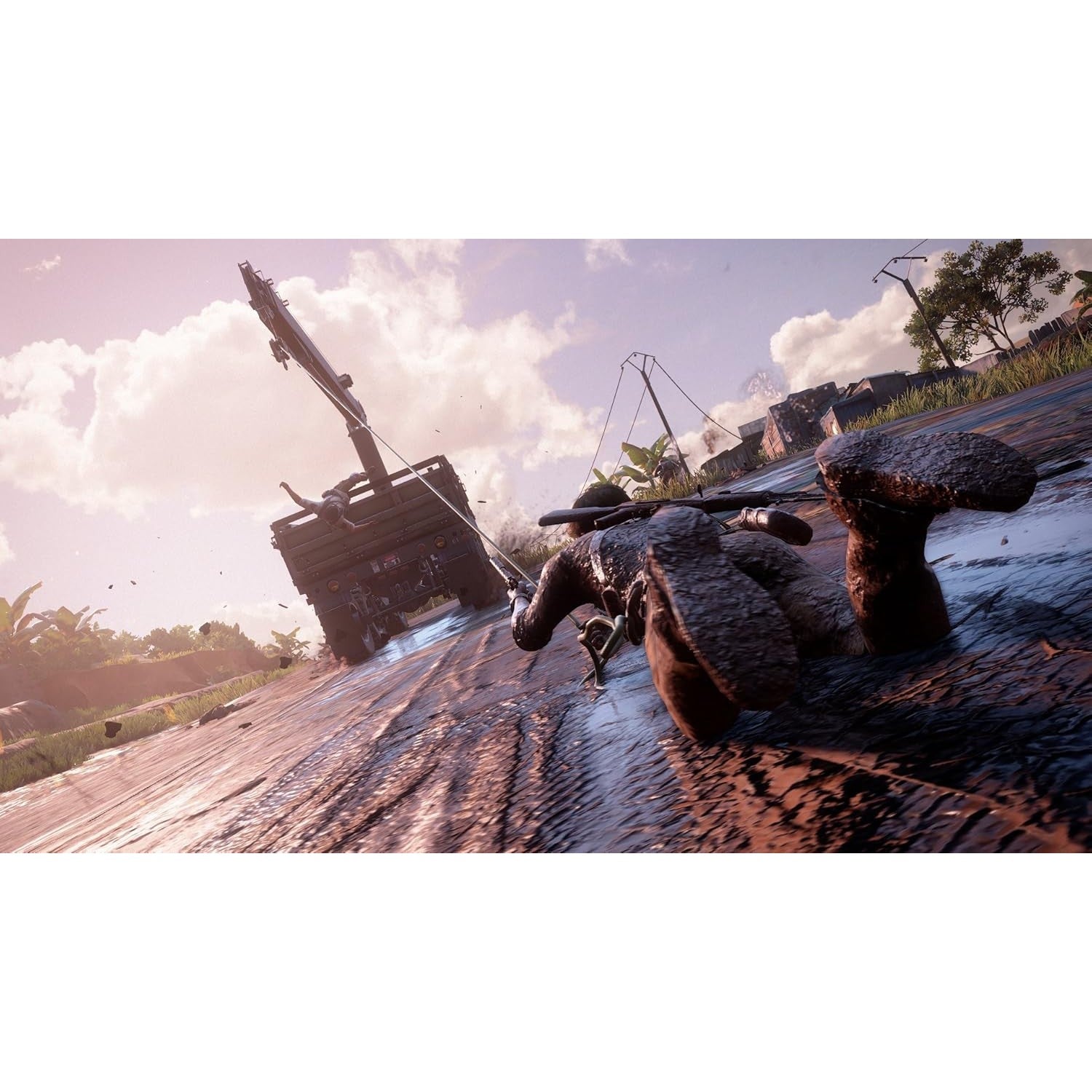Uncharted 4: A Thief's End - PlayStation 4 - Naughty Dog