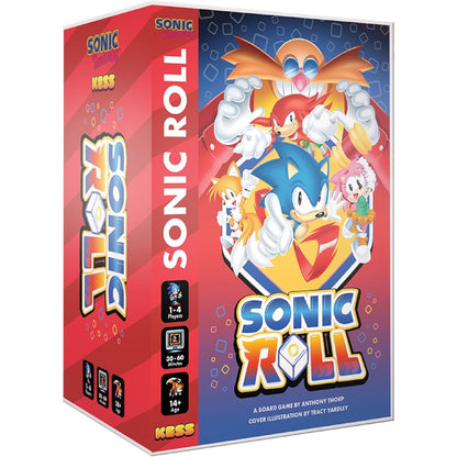 Sonic Roll Board Game