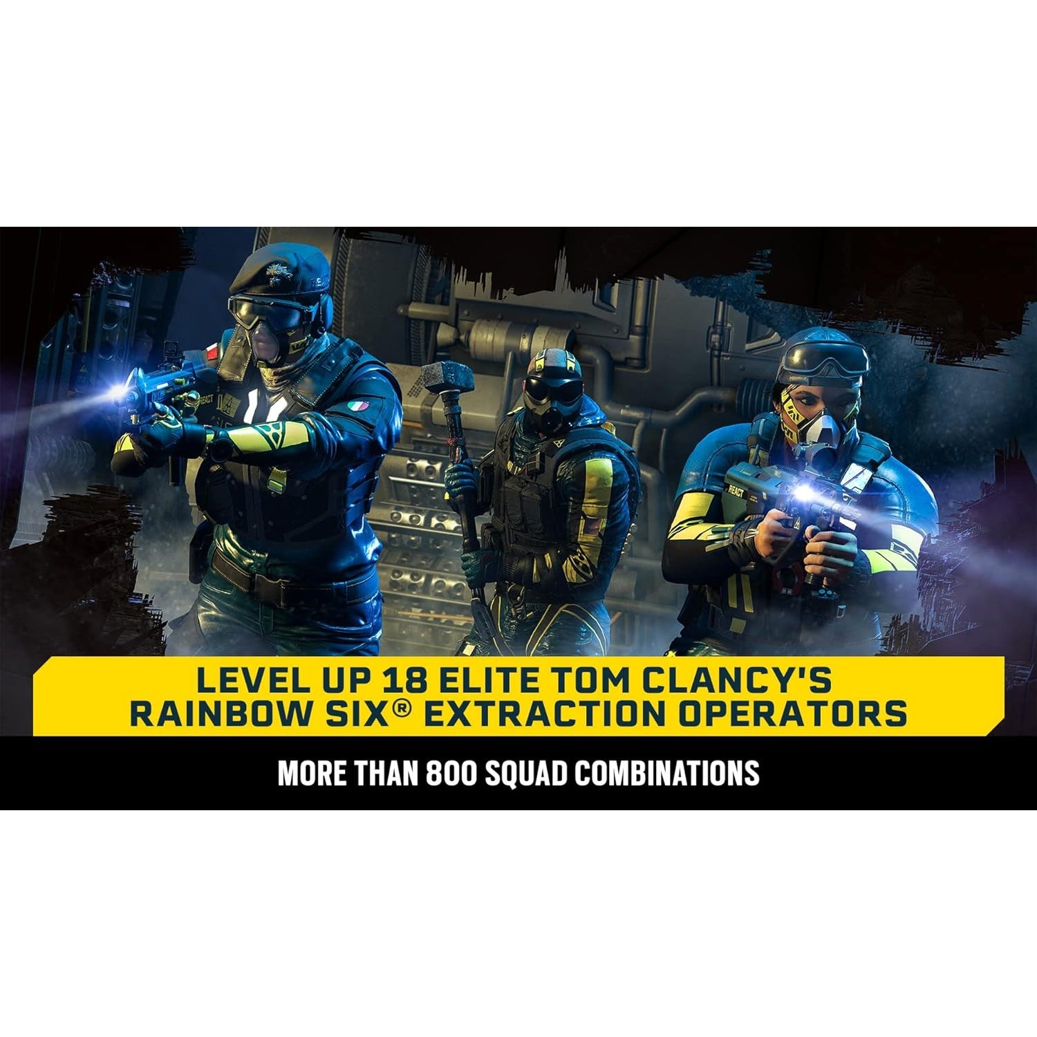 Tom Clancy's Rainbow Six Extraction - PlayStation 4 - Ubisoft