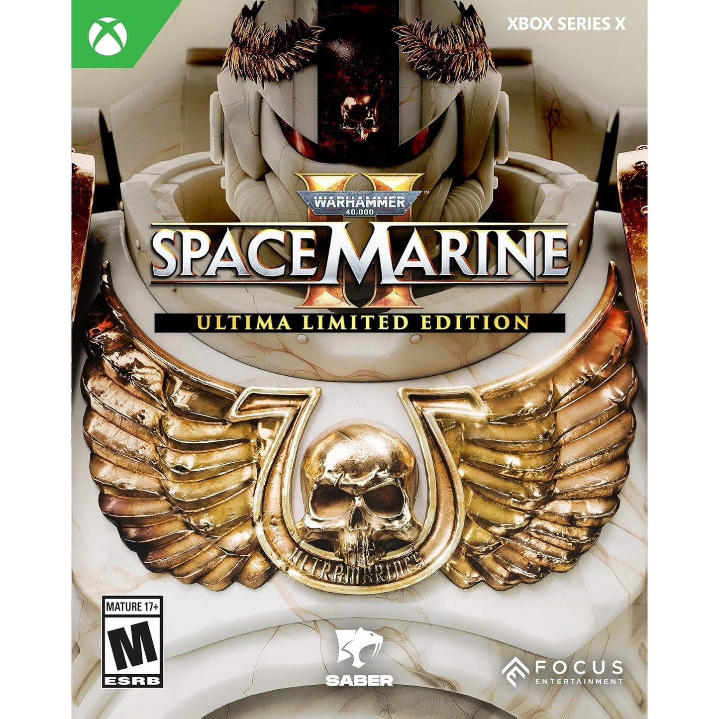 Warhammer 40,000: Space Marine 2 Ultima Limited Edition - Xbox Series X - Deep Silver