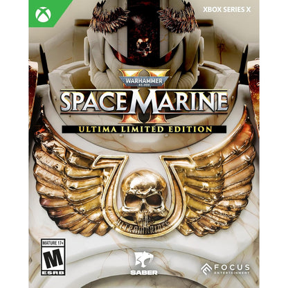 Warhammer 40,000: Space Marine 2 Ultima Limited Edition - Xbox Series X - Deep Silver