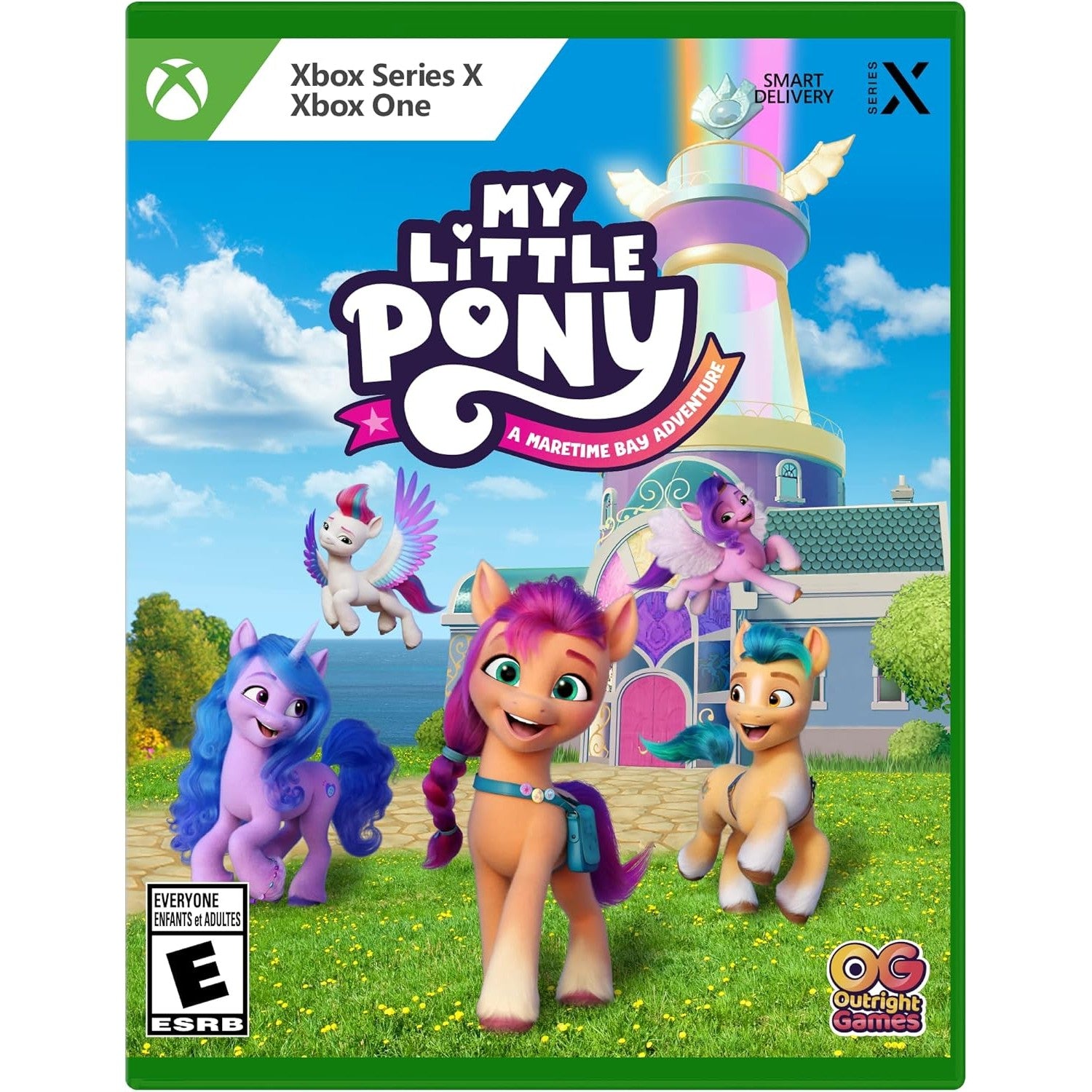 My Little Pony: A Maretime Bay Adventure - Xbox Series X, Xbox One - Outright Games