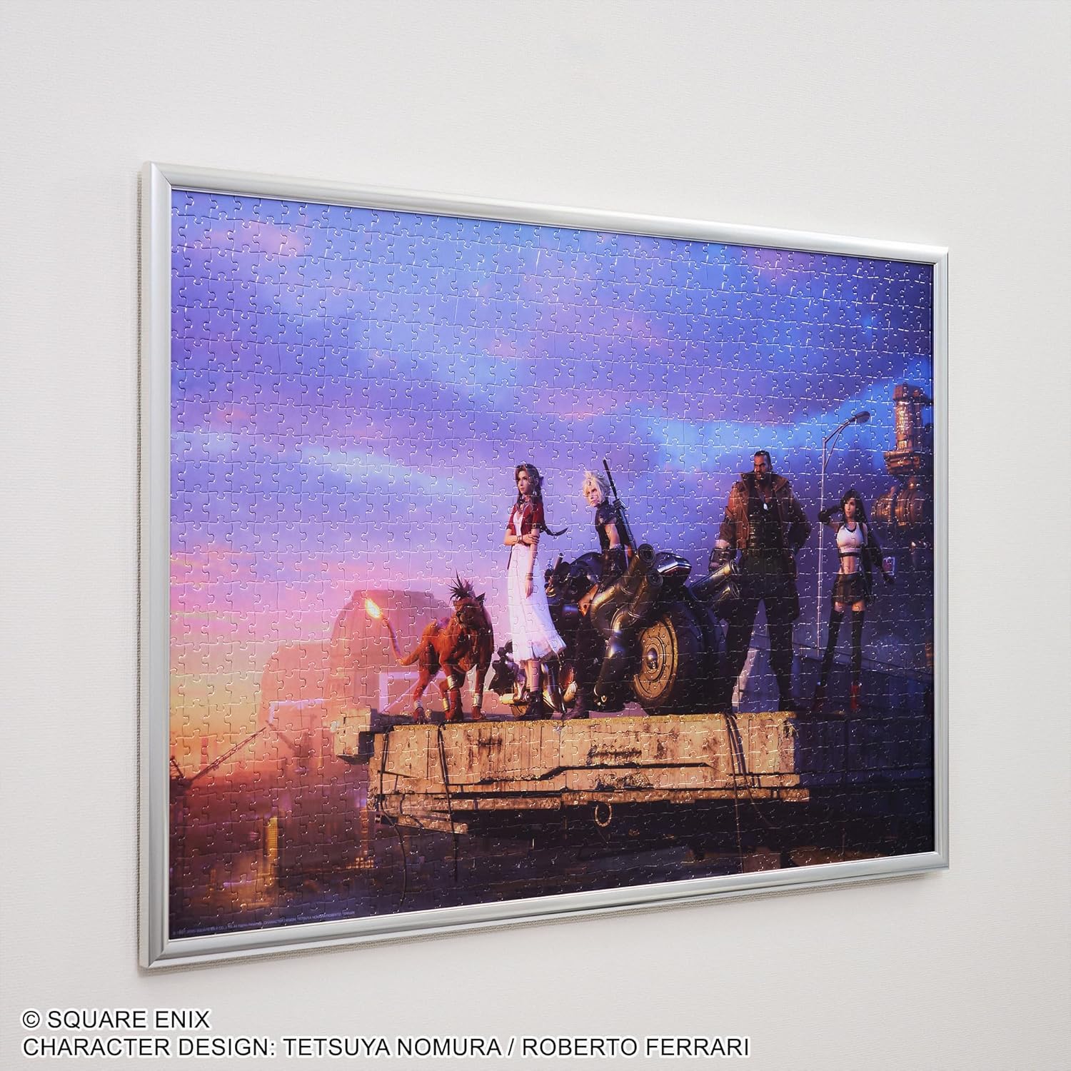 Final Fantasy VII Remake Midgar 1000 Piece Puzzle - Square Enix