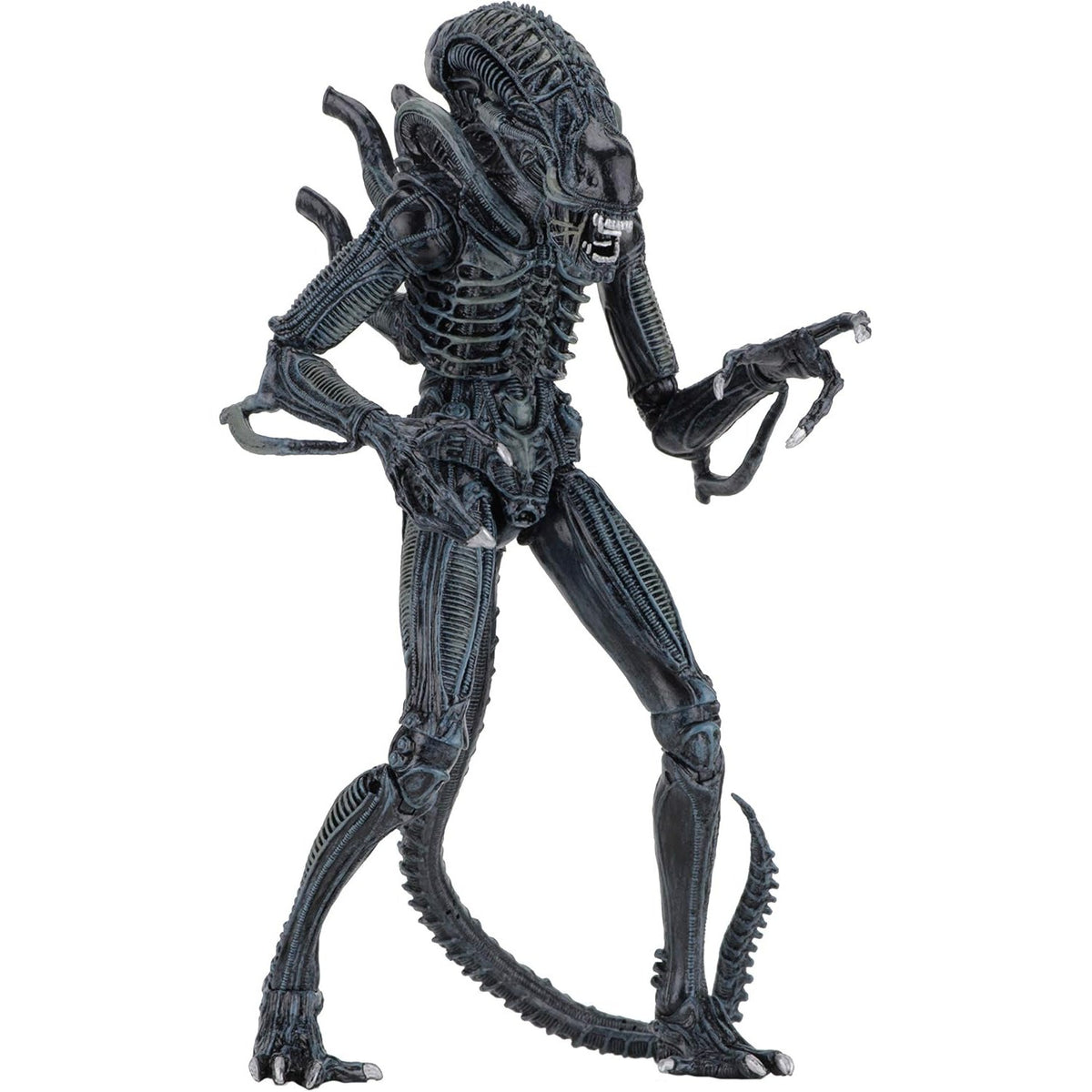 Aliens (1986) Ultimate Warrior Blue Alien 7" Scale Action Figure - NECA
