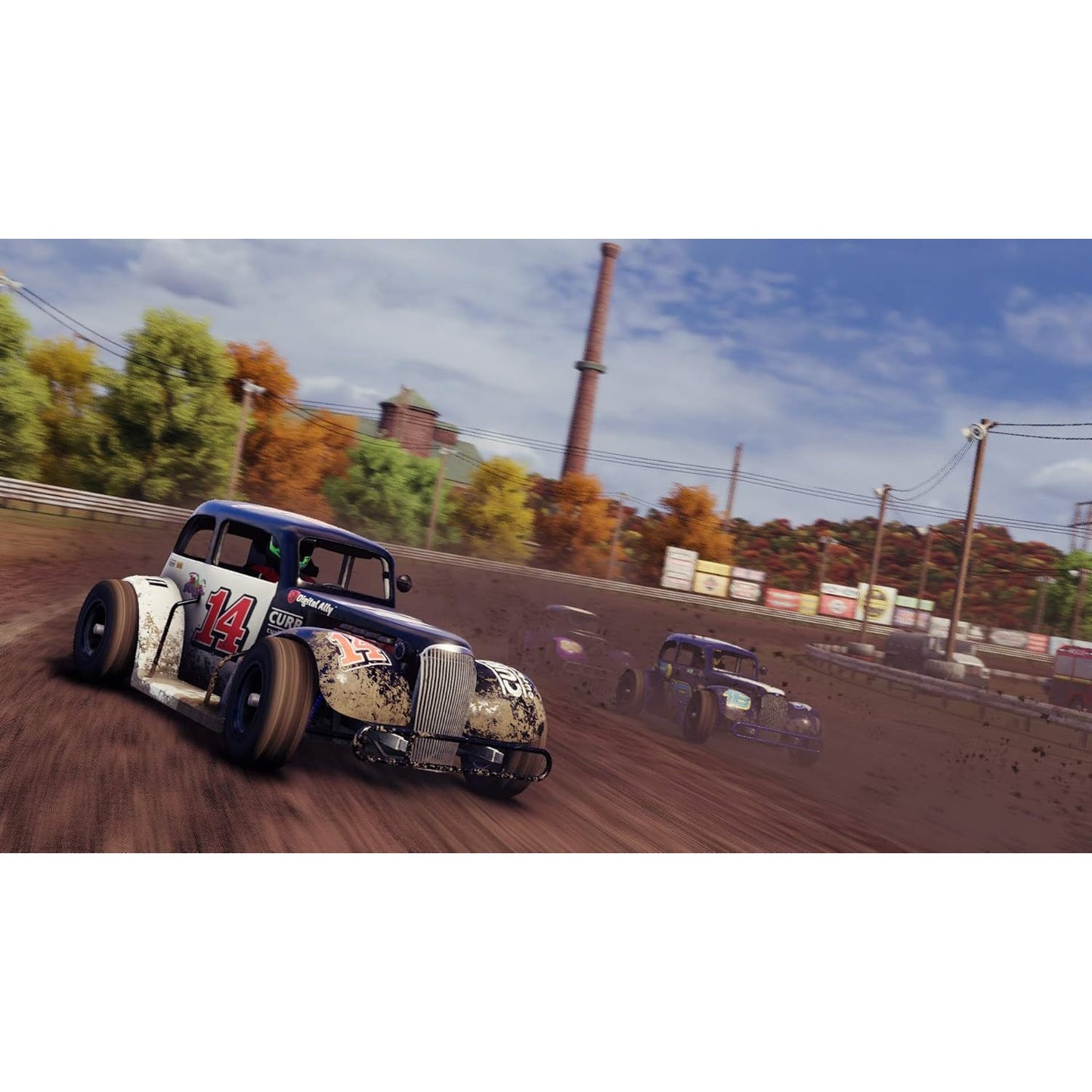 Tony Stewart's All American Racing - PlayStation 4