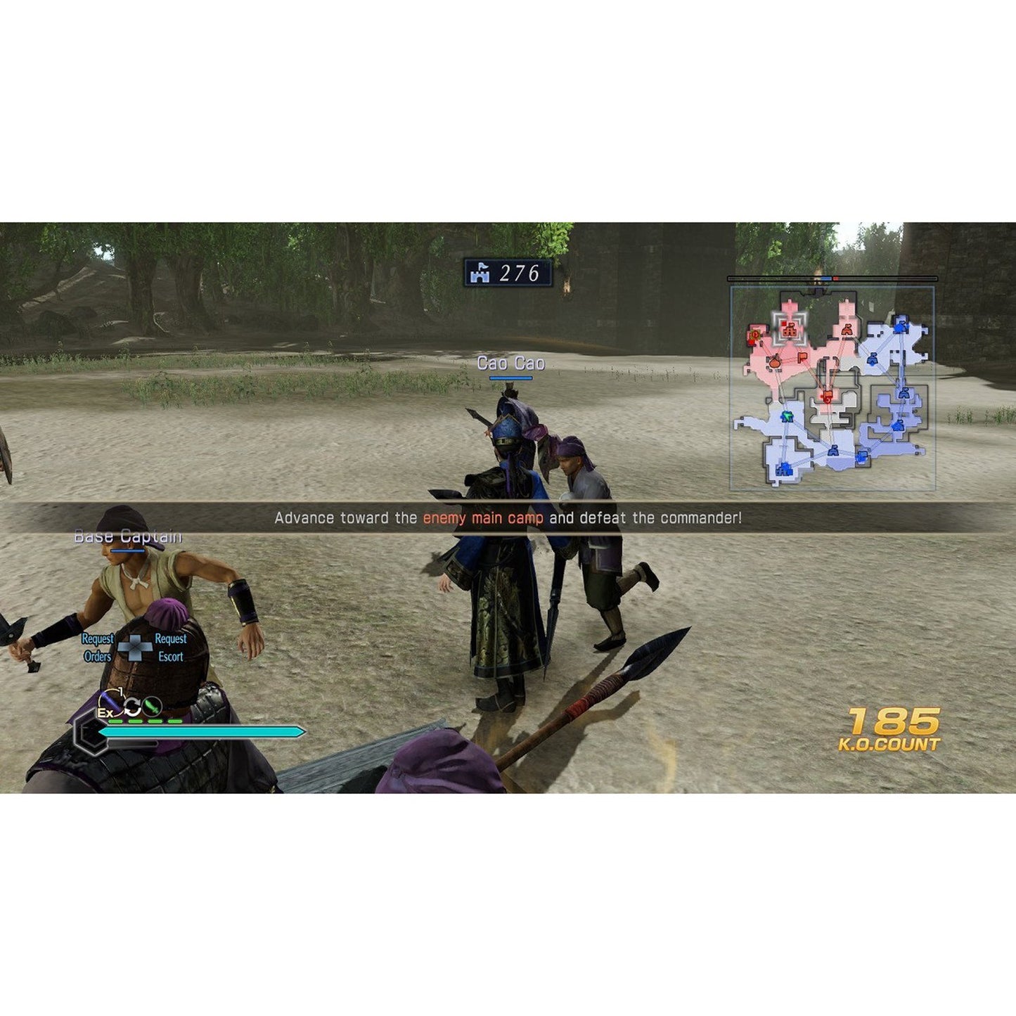 Dynasty Warriors 8 Empires - PlayStation 4 - Koei Tecmo